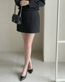 Ariel Basic H-Line Skirt