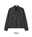 Ekan Crop Striped Shirt