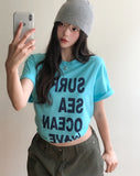 Title Lettering Short Sleeve