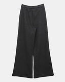 [Layered SET] Yuran Brushed Wrap Button Skirt Bootcut Banding Long Pants
