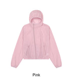 Ruen Diagonal Zipper Summer Windbreaker