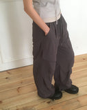 Petal Two Way String Pocket Banding Cargo Pants