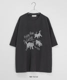 Cochel RIb Printing Over Short Sleeve Tee