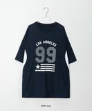 [unisex] Mimita color matching printing over short sleeve tee