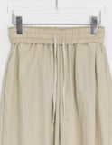 Bekyu Banding Parachute Nylon Wide Pants