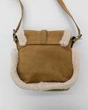 Wag Fleece Mustang Belt Crossbody Bag