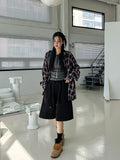 Chilled Cotton Overfit Check Shirt