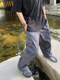 Creeze nylon unique cargo pants