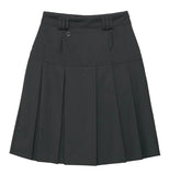 Pleats Midi Skirt