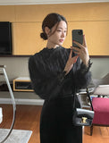 Alber Frill Lace Blouse