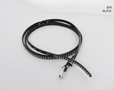Oben Stud Double Belt