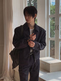Chase Herringbone Denim Jacket