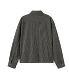 Fencer Mini Check Crop Shirt