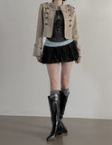 Keele Crop Napoleon Jacket