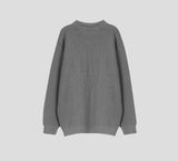 Lena double layered collar knit