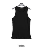 Flan Ribbed Sleeveless