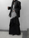 Sherbell Pocket Wrap Layered Skirt