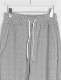 [unisex] Clue side pin tuck banding training jogger pants