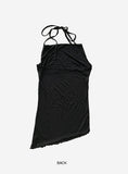 Fray Strap Top