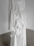Sia Layered Unbalanced Skirt