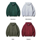 Original Plain Loose Fit Hoodie