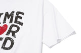 Heart Time Short Sleeve Tee