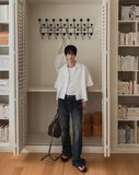 Nikki Washed Flare Denim Pants