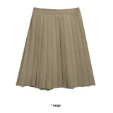 SCHOOL PLEATS MIDI SK