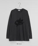 [Unisex] Sterling Print Over Long Sleeve Tee