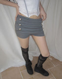 Hapyu Napoleon Skirt Pants