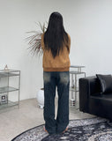Daiden suede blouson