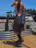 Star Patch Bermuda Half Pants