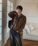 Backk Suede Vintage Washing Jacket