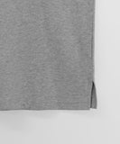 [Unisex] Caliton Cotton Plain Over Long Sleeve Tee