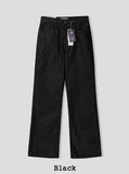 Chase Herringbone Wide Denim Pants