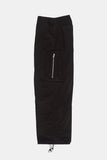 Arcana zipper cargo wide pants