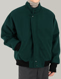 High-neck warmer jacket
