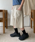 Lakota Banding Button Pocket Bermuda Pants