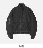 Lauto Washed Bomber Jacket