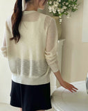 Kerry V-neck Knit Cardigan