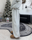 Perrin Fleece Wide Pants