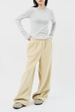 (W) Egg Fleece Pants