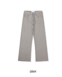 Raiden Cotton Semi-Flare Pants