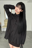Pleat Flow Shirt