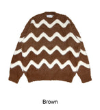 Seen Angora Wave Knit