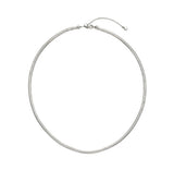 Essence (W) Herringbone Chain Necklace