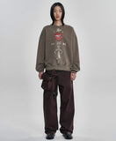 Blessing Doodle Washed Sweatshirt