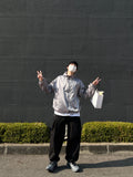Glossy Hood Windbreaker