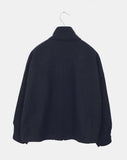Drew Corduroy Color Matching Button String Overfit Long Sleeve Jumper