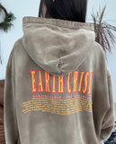 Limited Earth Dyeing Hoodie